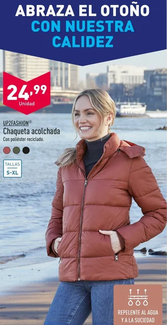 ALDI Chaqueta acolchada oferta