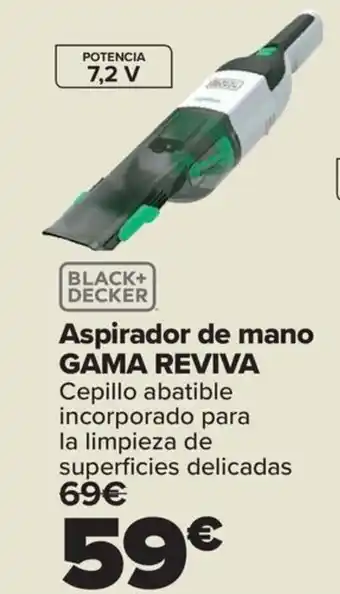 Carrefour Aspirador de mano GAMA REVIVA oferta