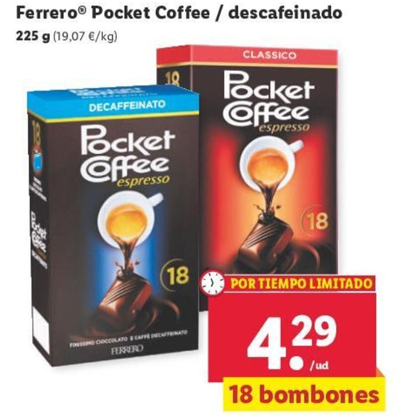 El precio y las condiciones de Lidl están en el catálogo o el sitio web