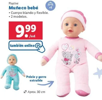 Lidl Muñeco bebé oferta