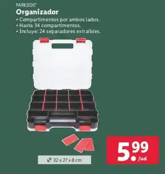 Lidl Organizador oferta