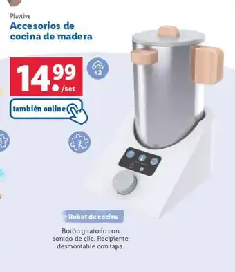 Lidl Accesorios de cocina de madera oferta