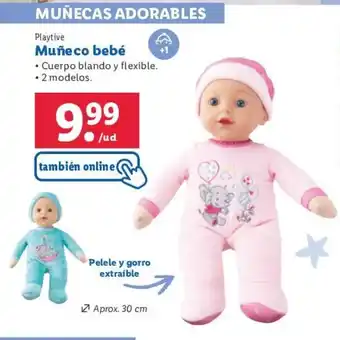 Lidl Muñeco bebé oferta