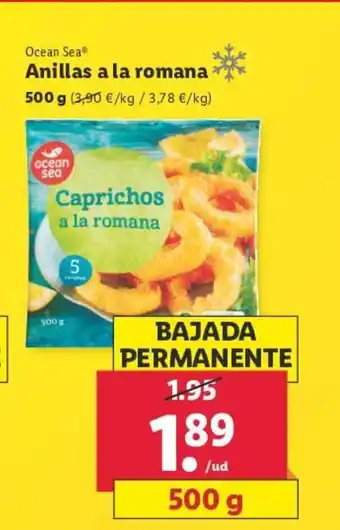 Lidl Anillas A La Romana oferta