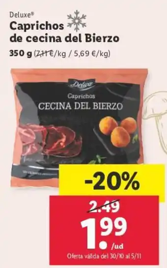 Caprichos CECINA DEL BIERZO