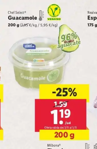 Lidl Guacamole oferta