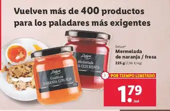 Lidl Mermelada oferta