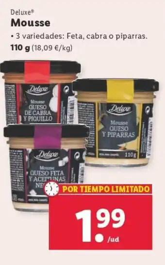 Lidl Mousse oferta