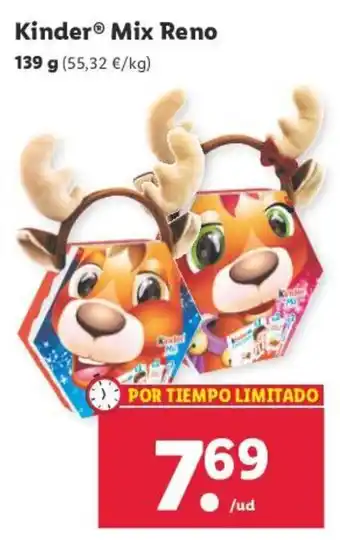 Lidl Kinder® Mix Reno oferta