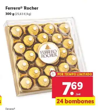 Lidl FERRERO ROCHER oferta