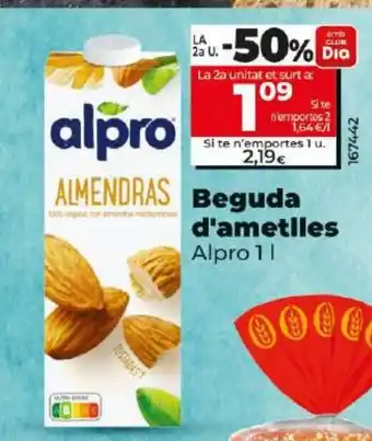 Dia Beguda D'Ametlles oferta