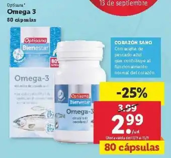 Lidl Omega 3 oferta