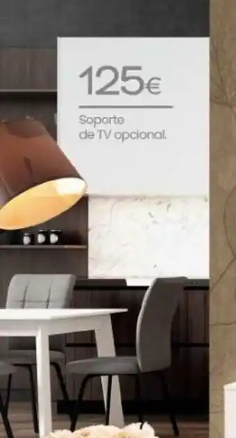 MyMobel Soporte de TV opcional oferta