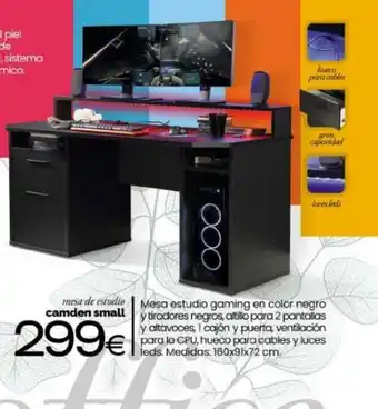 MyMobel mesa de estudio camden small oferta