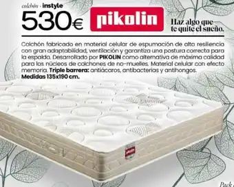 Pikolin Colchon instyle