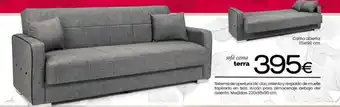 MyMobel Sofá cama terra 115x190cm oferta