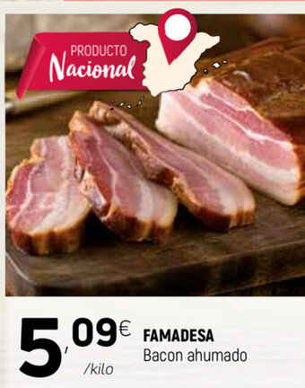 Coviran Famadesa Bacon ahumado oferta