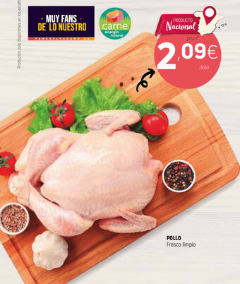 Coviran Pollo Fresco limpio oferta