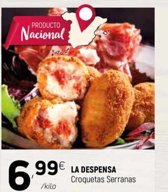 Coviran La Despensa Croquetas Serranas oferta