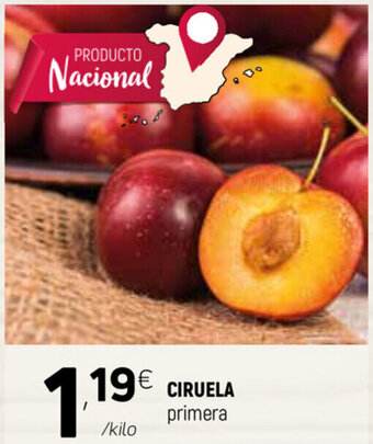 Coviran Ciruela primera oferta