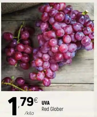 Coviran Uva Red Glober oferta