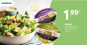 Coviran Coviran Ensalada César o New York 215 g oferta