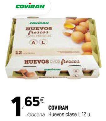 Coviran Coviran Huevos clase L 12 u oferta