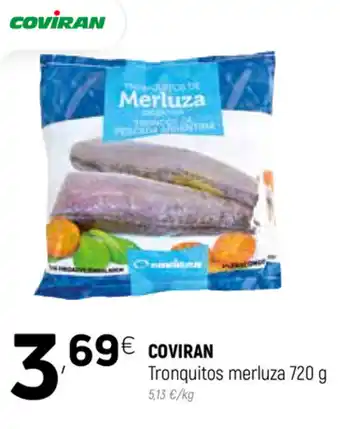 Coviran Coviran Tranquitos merluza 720g oferta