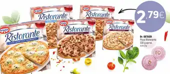 Coviran Dr. Oetker Pizza Ristorante 330g aprox. oferta
