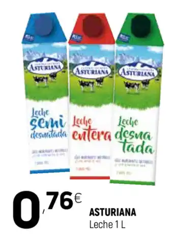 Coviran Asturiana Leche 1 L oferta