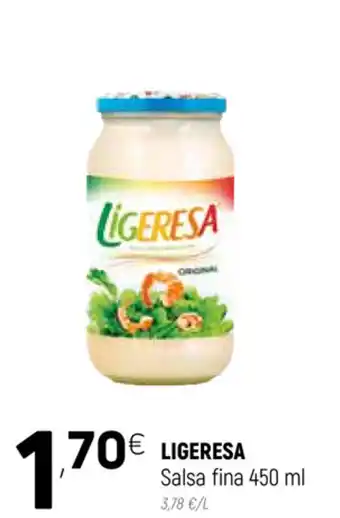 Coviran Ligeresa Salsa Fina 450ml oferta