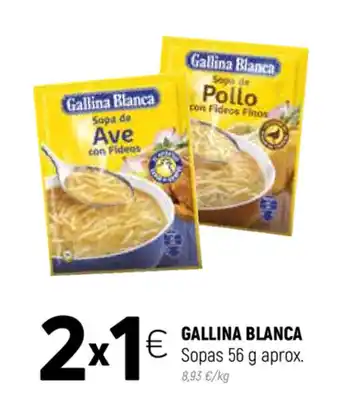 Coviran Gallina Blanca Sopas 56g aprox. oferta