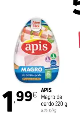 Apis Magro de cerdo 220g