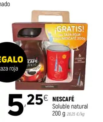 Coviran Nescafé Soluble natural 200g oferta
