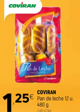 Coviran Coviran Pan de Leche 12 u 480g oferta
