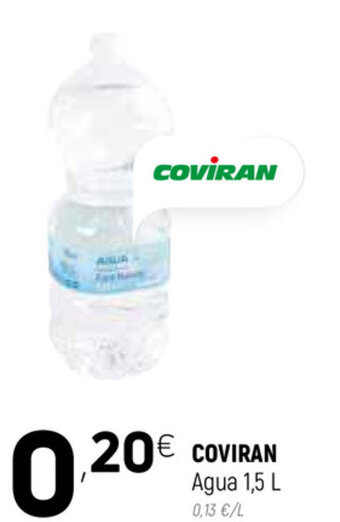 Coviran Coviran Agua 1,5 L oferta