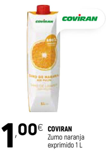 Coviran Coviran Zumo naranja exprimido 1 L oferta