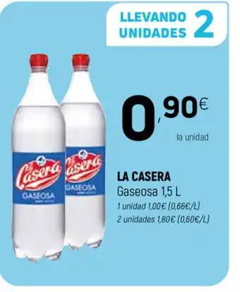 Coviran La Casera Gaseosa 1.5L oferta