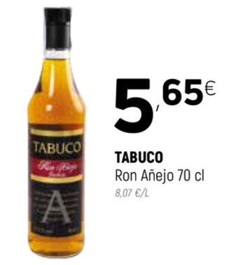 Coviran Tabuco Ron Añejo 70cl oferta