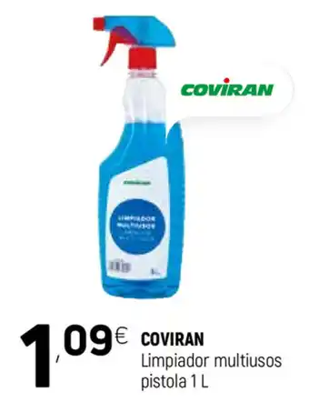 Coviran Coviran Limpiador multiusos pistola 1 L oferta