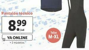Lidl Pantalones oferta