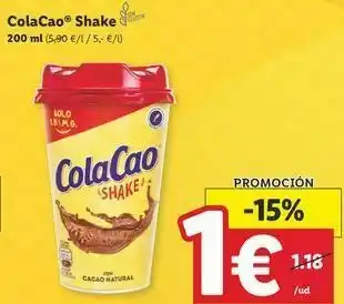 Lidl Cacao soluble oferta