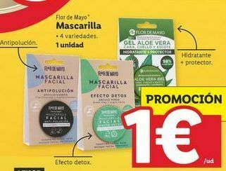 Lidl Mascarilla oferta
