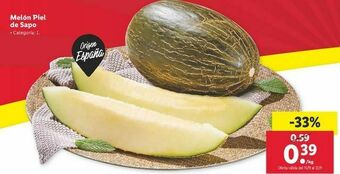 Lidl Melón oferta