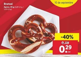 Lidl Galletas oferta