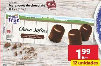 Lidl Bombones alpenfest oferta