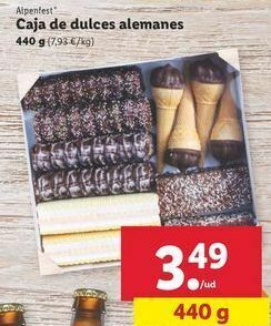 Lidl Bizcocho alpenfest oferta