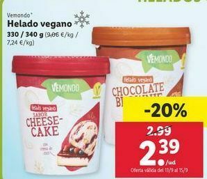 Lidl Helados oferta
