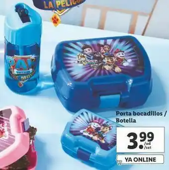 Lidl Portameriendas oferta