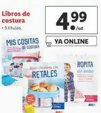 Lidl Libros de manualidades oferta